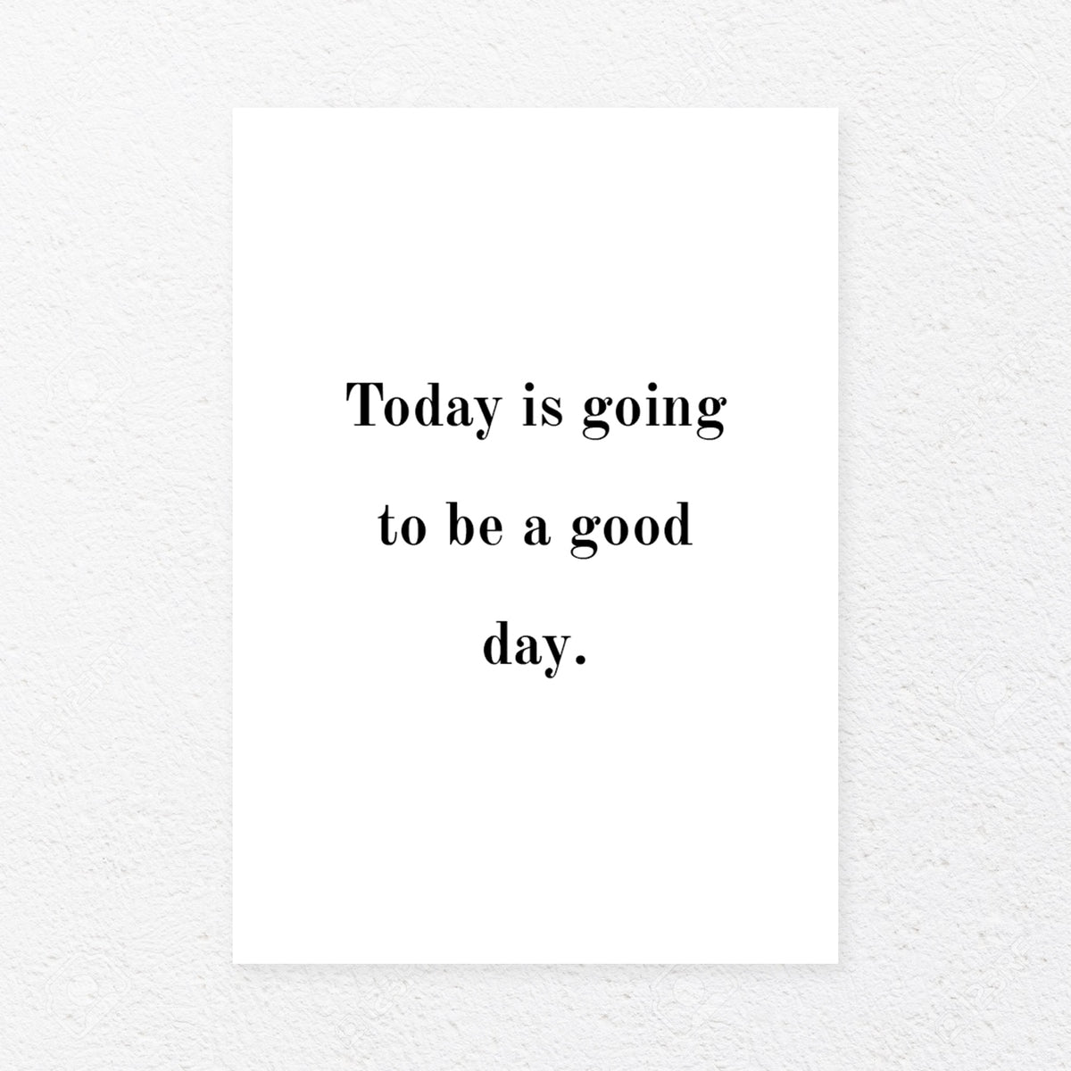 Today Is Going To Be A Good Day Heimekoseleg today-is-going-to-be-a-good-day-heimekoseleg