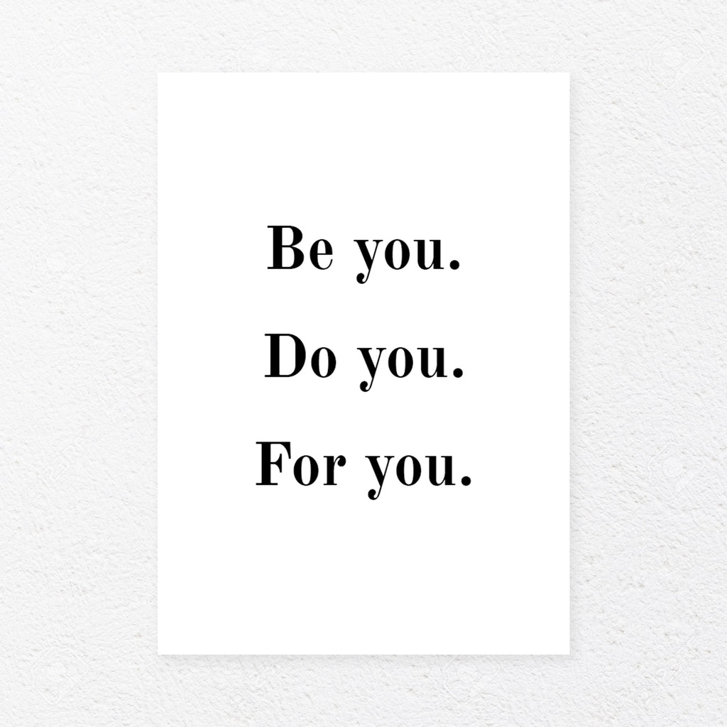 Be you. Do you. For you., , Heimekoseleg