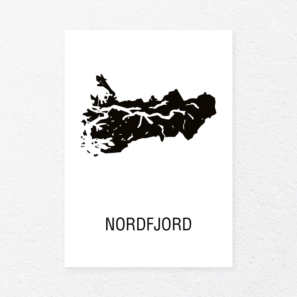 Kart av Nordfjord, Kart, Heimekoseleg
