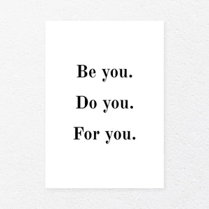 Be you. Do you. For you., , Heimekoseleg